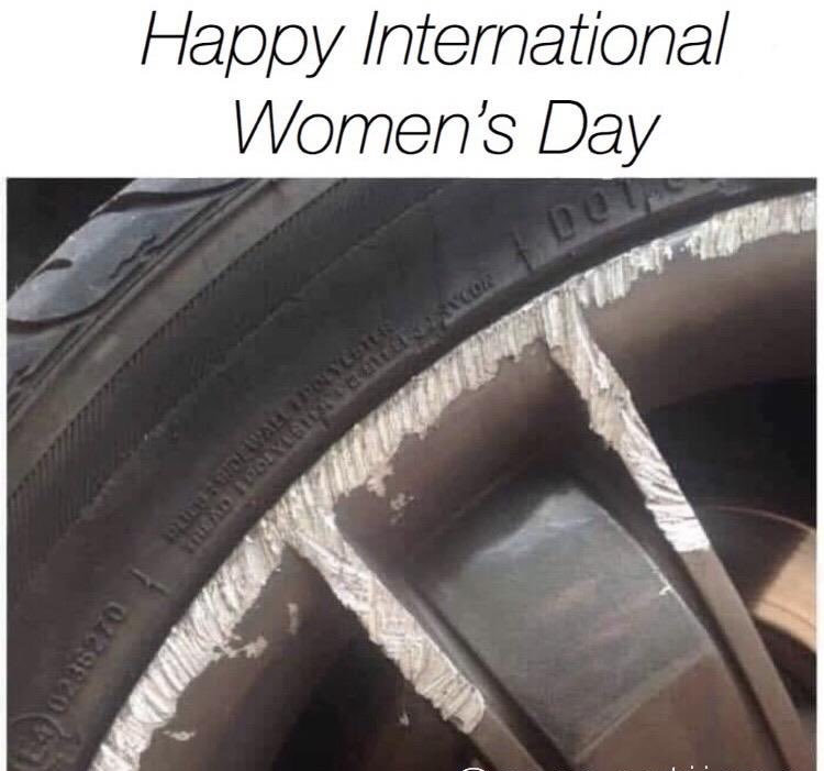 😬 #InternationalWomensDay sorry couldn’t resist &amp; it’s true in my case!!