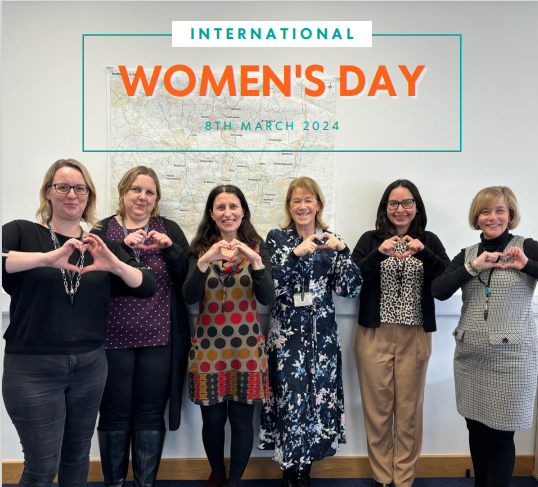 It’s International Women’s Day – a day where we celebrate women's achievements, and at the LEP, we are privileged to have so many amazing women in our team!
Thank you for all that you do! 

#InternationalWomensDay #HertfordshireWomen #WomenInHertfordshire #IWD2024