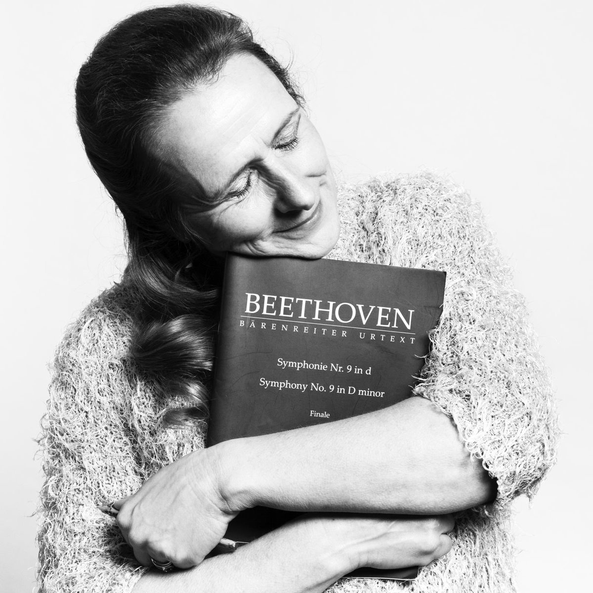 On International Women’s Day we are celebrating our Membership Co-ordinator (and Soprano) Joy Lee. If you want to hug a B9 score, get in touch with Joy and join us for our performance in May. #Choir #Singing #London #InternationalWomensDay #Volunteer #Beethoven9