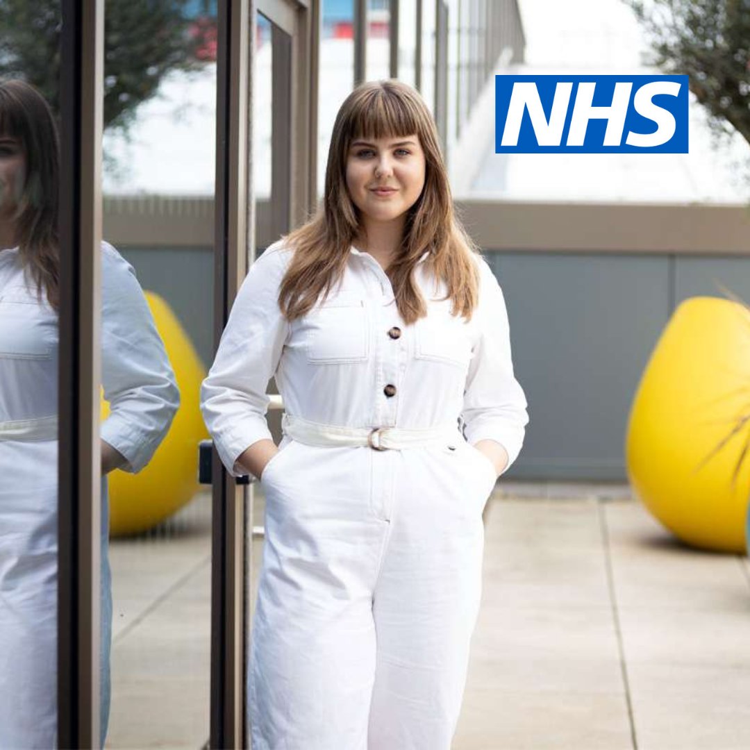 'It was massively daunting coming into a big organisation straight from uni. I've had so much support every day.' Meet Anna, one of the people working around the clock to protect the NHS and social care. #IWD2024 digital.nhs.uk/about-nhs-digi…