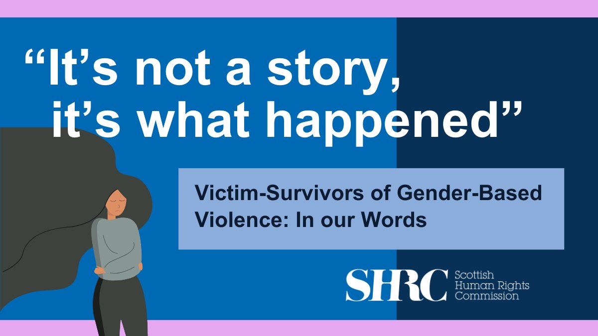 This #IWD, we’re talking about the Istanbul Convention, which aims to prevent & combat Violence Against Women & Girls (VAWG). For insight on Scotland's efforts, we spoke with survivors of VAWG about their experiences. Read the report on our website: bit.ly/3wmThsQ