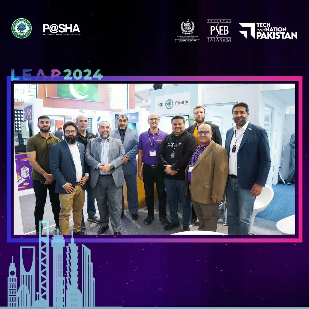 IOP’s Mango Analytics solutions and Diamond Professional Consultants officially signed MoU at TechdestiNation Pakistan pavilion at #LEAP24. #PSEB, under MOITT and with the support of P@SHA, is actively creating a conducive environment for the growth of Pakistan's IT sector.