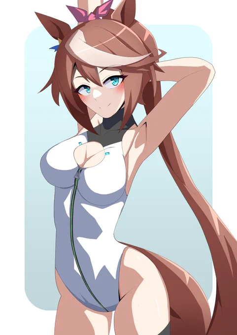 テイオー(コンパニオンAF) #ウマ娘 #トウカイテイオー 