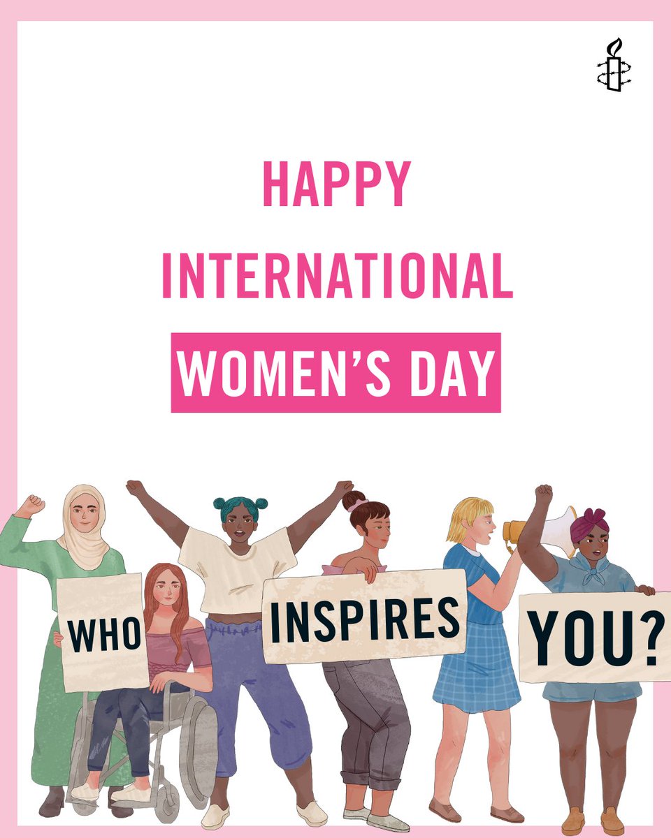 On International Women’s Day, we celebrate the women who have changed our world for the better. Tell us about a woman who inspires you. ✍🏽👇🏽 #InternationalWomensDay #IWD2024 #IWD