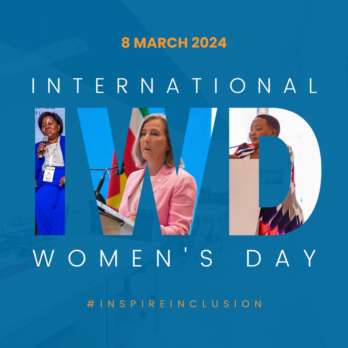 Happy International Women's Day to all our friends and colleagues from across the industry. Recognising all those inspirational and strong women shaping its future and thanking those who make such a contribution to our events year after year #inspireinclusion