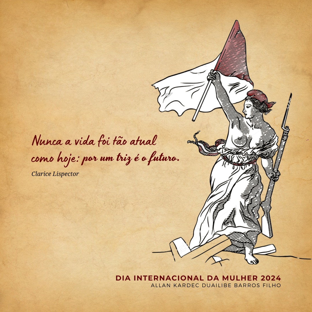 Parabéns pelo Dia Internacional da Mulher!