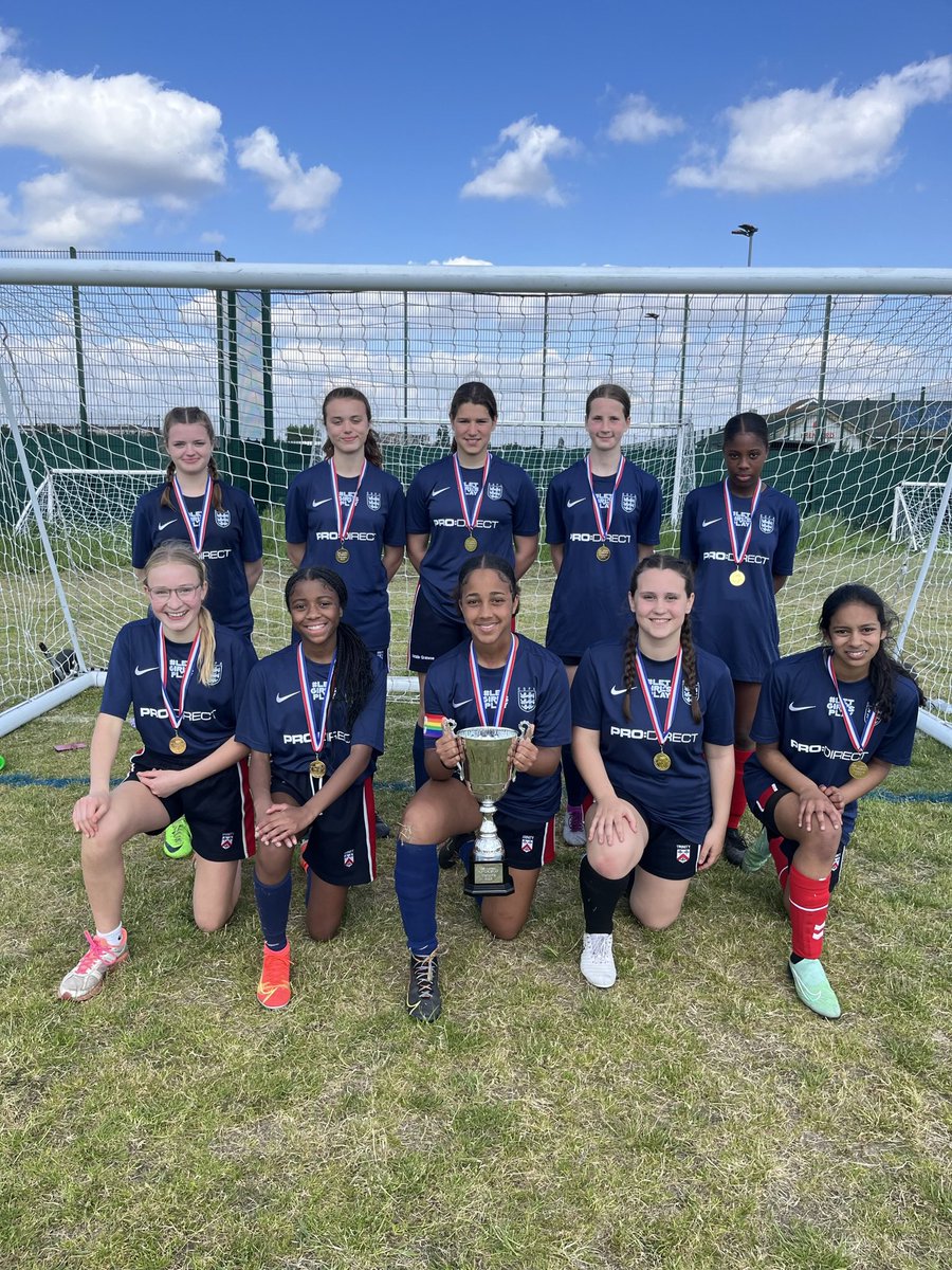 🏆 #LetGirlsPlay Biggest Ever Football Session 🏆 Today we welcome U16 & U13 girls from Barking & Dagenham, Redbridge, Newham & Waltham Forest to compete for the East London Celebration Trophy! @EnglandFootball @BarclaysFooty @YouthSportTrust