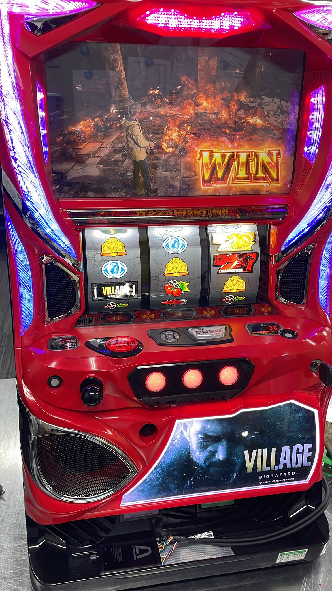 スマスロ実機 パチスロ バイオハザード: ヴィレッジ 簡易 スマスロ実機 パチスロ バイオハザード: ヴィレッジ 簡易
