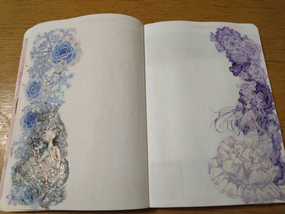 m0gu_mg's tweet photo. ココ最近の日記デコ。
2枚目ははなびさんの福袋にはいっていたもの。
他と組み合わせしようかと思ったけど単体での可愛いかなと思いパズル感覚にて https://t.co/qn59xt1B2P