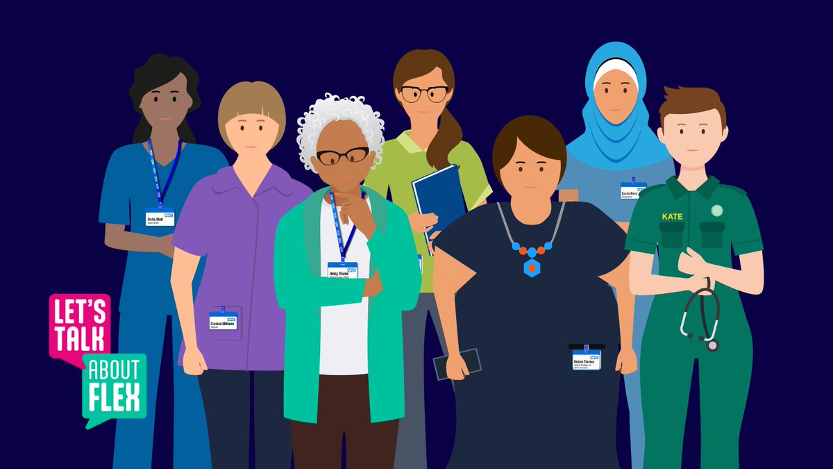 Three quarters of the 1.3 million NHS employees are women. This #InternationalWomensDay, we're asking leaders to take tangible steps to create real flexible working cultures, to support and invest in women across the NHS. talkaboutflex.org/flex-talk-arti… #TalkAboutFlex #IWD2024