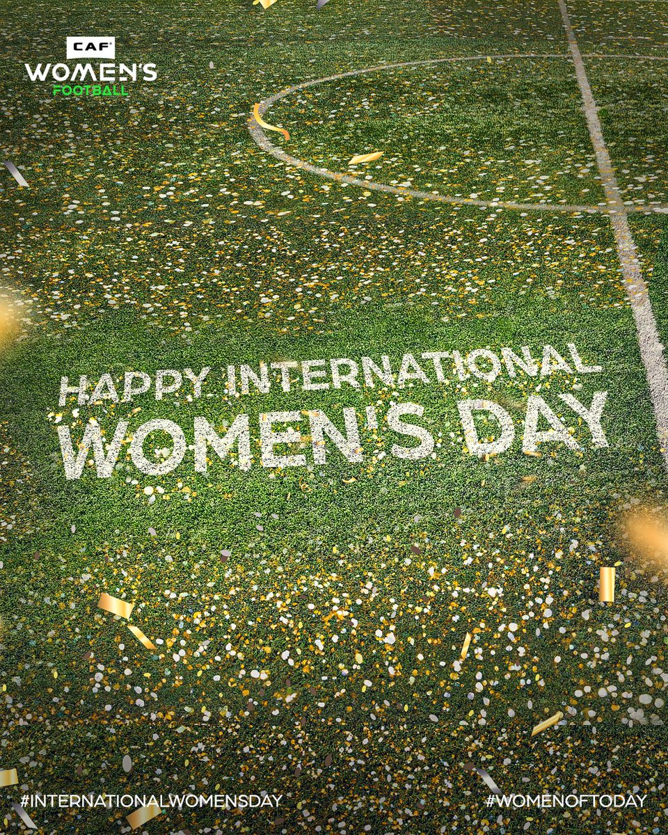 CAF Women’s Football tweet media