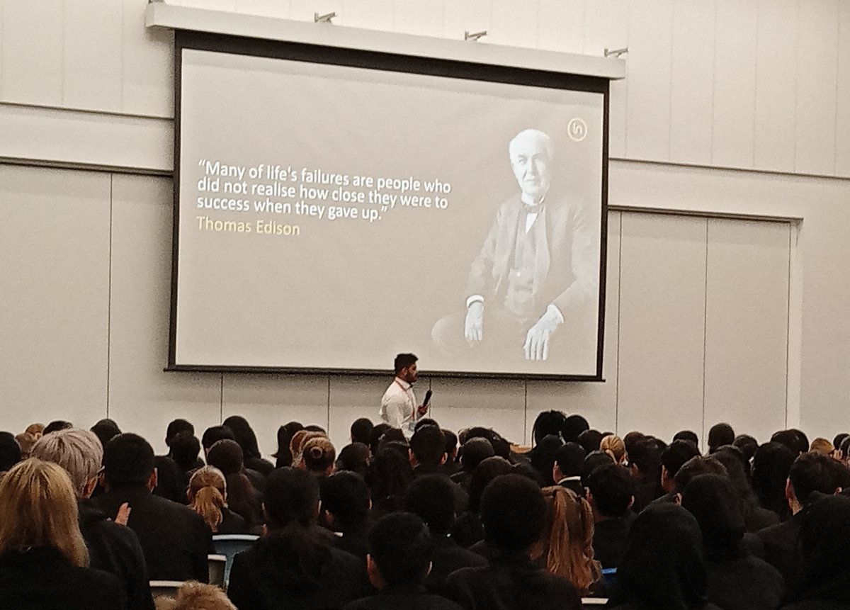 Thank you Mostaque Mo Miah from Intertek Pharmaceutical Services for sharing your story today - lots of inspired young people thinking about future careers. <a href="/Intertek/">Intertek</a>
#ItStartsWithYou #NCW2024