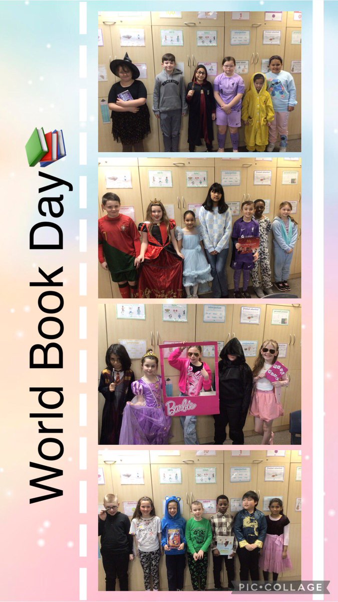 4H_stjohns's tweet photo. World Book Day 2024📚😁 https://t.co/4WaKePWH0Z