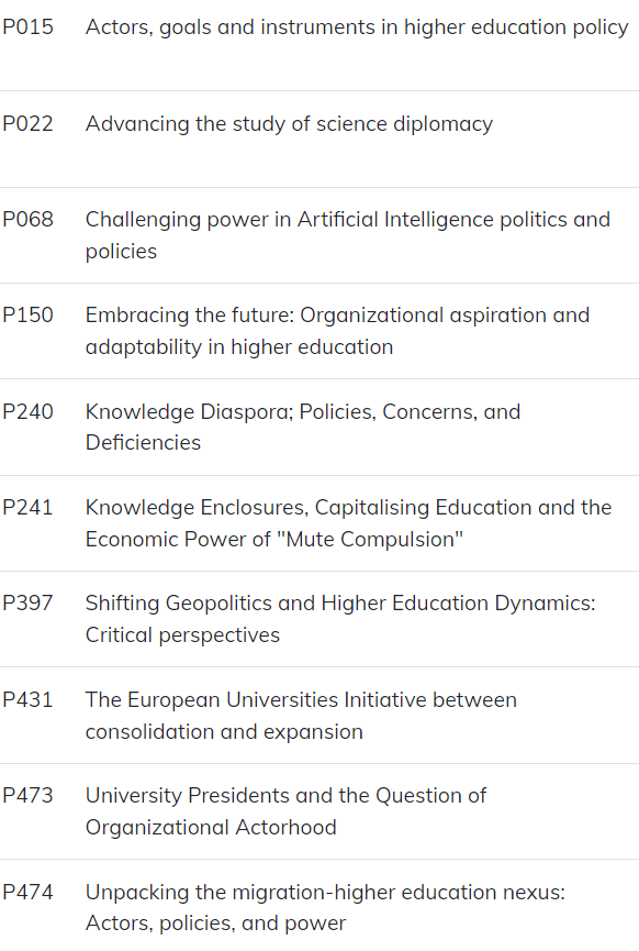 ECPR Knowledge (@ecprknowledge) on Twitter photo 📢 Our <a href="/ECPRKnowledge/">ECPR Knowledge</a> section S30 Knowledge Politics and Policies accepted for the #ecprgc24 in August in Dublin with 🔟 exciting panels on politics & policy of higher education, science diplomacy, Artificial Intelligence, universities & more 🔬👩🔬🔭ecpr.eu/Events/Event/S… <a href="/ECPR/">European Consortium for Political Research</a> 📢 Our <a href="/ECPRKnowledge/">ECPR Knowledge</a> section S30 Knowledge Politics and Policies accepted for the #ecprgc24 in August in Dublin with 🔟 exciting panels on politics & policy of higher education, science diplomacy, Artificial Intelligence, universities & more 🔬👩🔬🔭ecpr.eu/Events/Event/S… <a href="/ECPR/">European Consortium for Political Research</a>