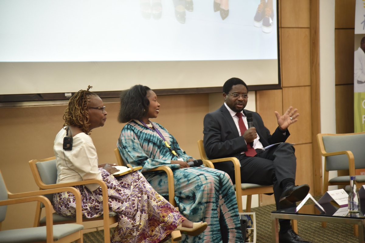 'To the young #women trying to advance in their leadership journey: Know where you are, where you want to go, and recognize the help you need to get there.' @ADjikeng DG, @ILRI. @AWARDFellowship @CGIARgender #IWD2024