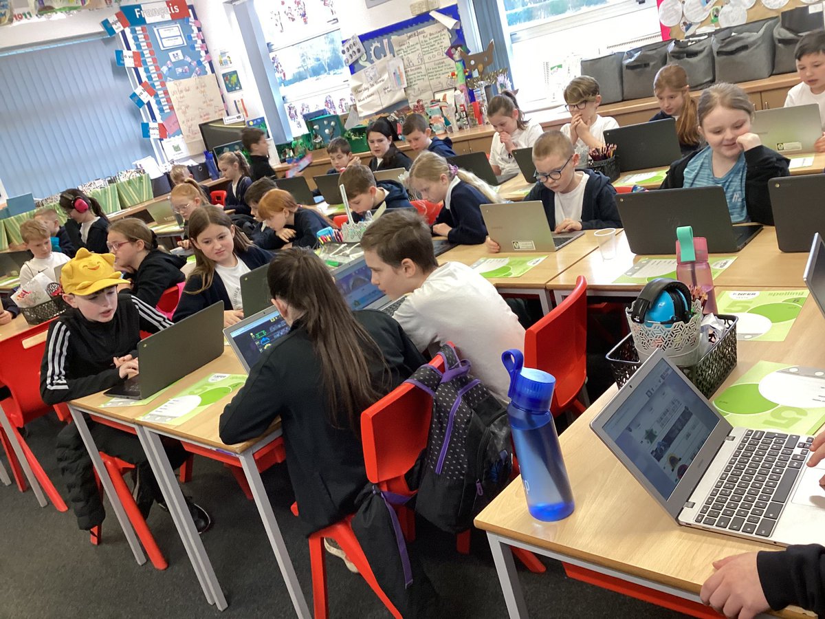 HBJSCH63's tweet photo. Let the battle commence…We love our Friday morning routine on @TTRockStars
#HBJSMATHS
#HBJSYEAR5 https://t.co/Wh1tazbcfz