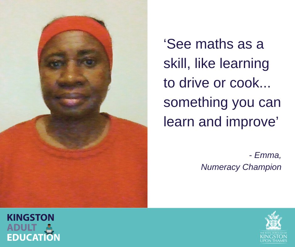 Our Numeracy Champions have been busy this week helping our learners to increase their maths confidence by dispeling anxiety & myths about numbers. If you want to improve your maths skills in our supportive learning environment, enrol on a FREE course: bit.ly/KAE-Maths2324