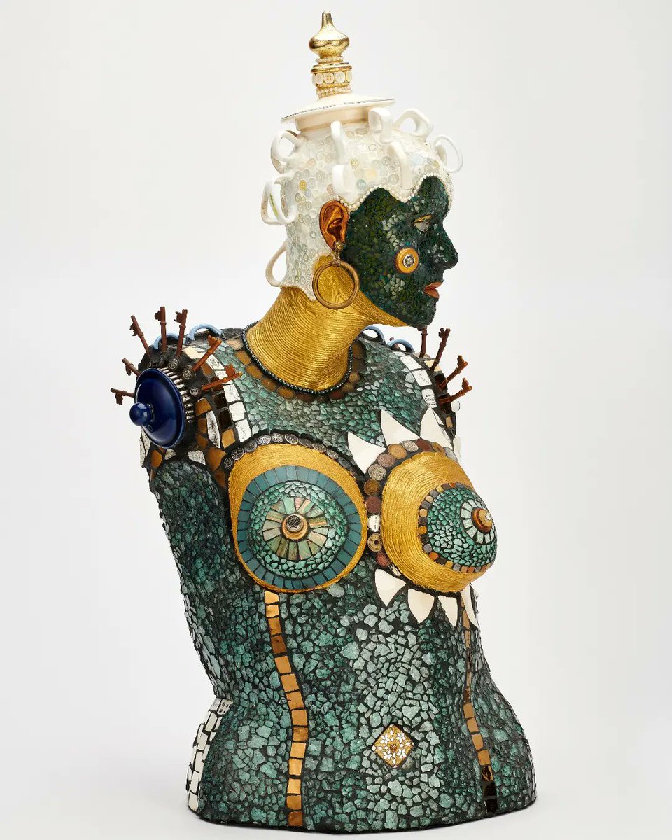 #HappyWomensDay #WomensDay #yemanya  Goddess of the sea. ⭐Recycled materials.⭐ ⭐Private collection ⭐