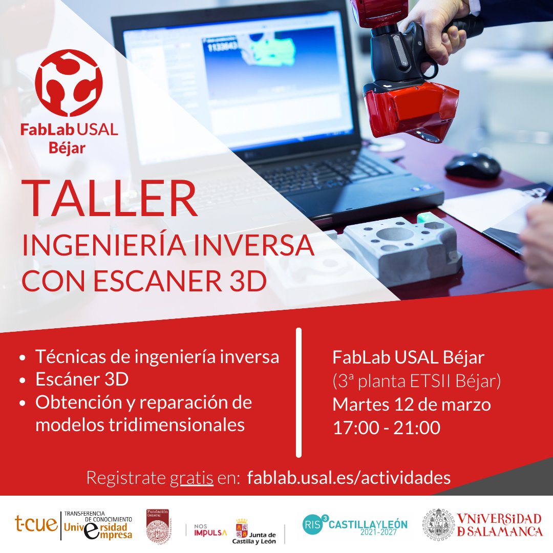 FabLabUSAL Bejar tweet media