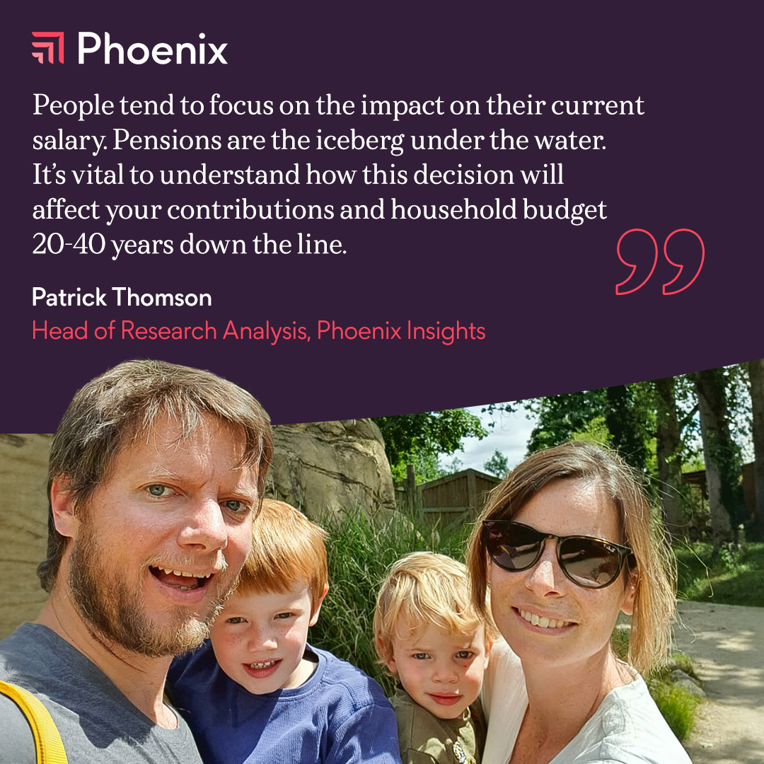 Women’s pensions are, on average, 40% less than men’s. Decisions on how to work with a young or ageing family can be career-defining and can shape retirement. This #InternationalWomensDay, read how extended parental leave and flexible working has helped thephoenixgroup.com/news-views/fam…