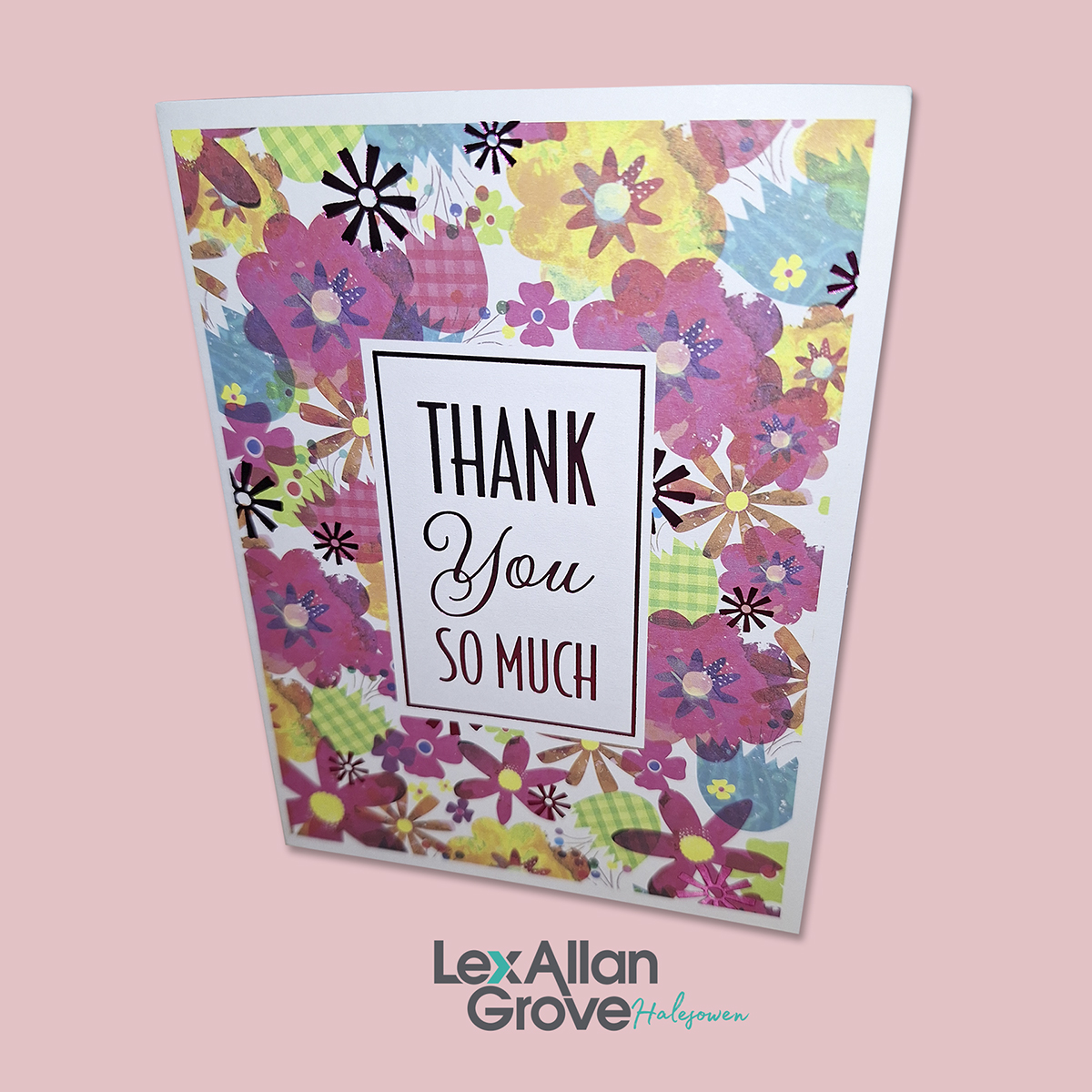 ❤️ A lovely ’Thank You’ for our Halesowen Office ❤️
“We just wanted to say a big ‘thank you’ for all of your help and support with our sale and purchase...
Nigel & Elisabeth”
#EstateAgents #ExceedingExpectations #property #Halesowen #westmidlands
lexallan.co.uk/our-offices/ha…