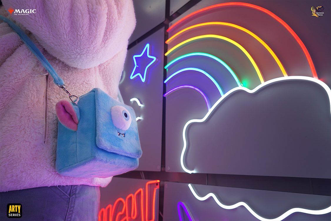 GatherersTavern's tweet photo. Even when you are feeling as lost as Fblthp, remember, every journey leads to its own colorful rainbow…✨🙆♀️❤️🌈
#mtg #magicthegathering #fblthp #fblthpthelost #ARTYbox https://t.co/p8HIbG8oJj