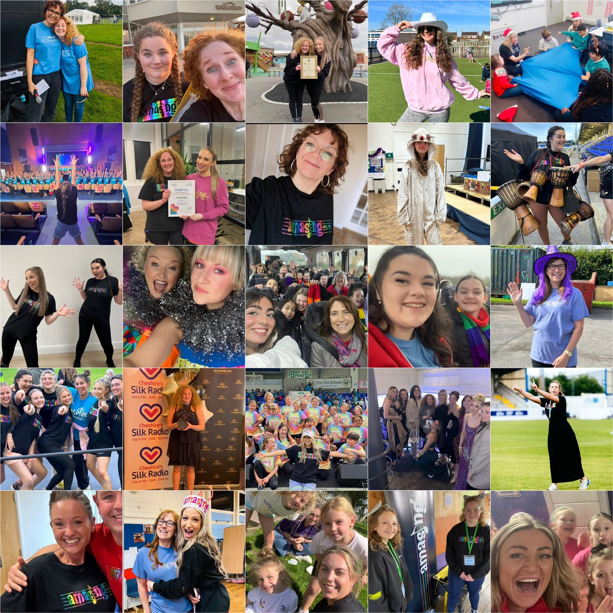 #internationalwomensday we have some of the most amazing women who work tirelessly in our AmaSing charity and arts organisation to support thousands of young peoples mental health through exciting & inclusive creative arts opportunities. A huge thank you to all of them ❤️🤩🎶🌟