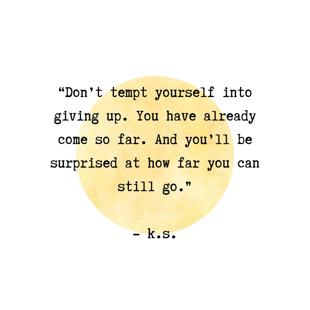 kirstyswrites's tweet photo. Please don't give up. You have so much strength in you. Just keep pushing, even though it may be the hardest fight of your life. You've got this! π
#writer #writing #WritingCommunity #NotesToMyFutureSelf #newbook #keepgoing #readers #Authors #BooksWorthReading #books https://t.co/etmq6zua0Q