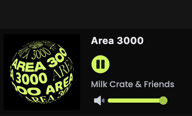 Milk Crate tweet media