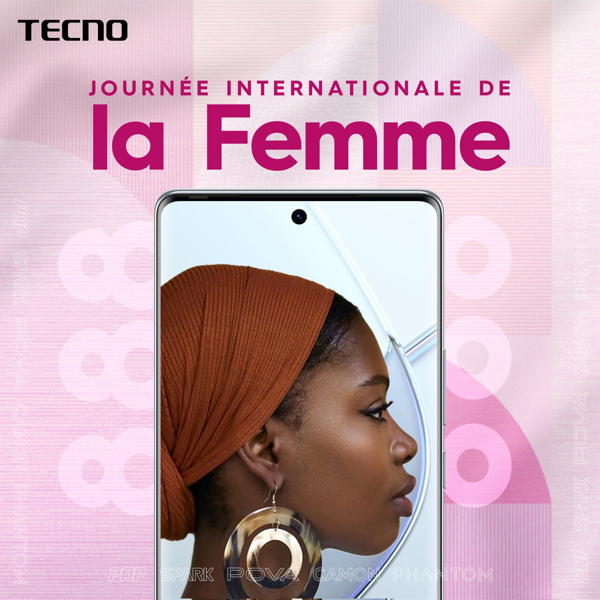 Heureuse Fête à toutes les femmes du monde entier 👸🏽

Des héroïnes hors pair 💪🏾🫶🏾❤️🇨🇩

#8mars #WomensDay #JournéeDesDroitsDesFemmes #tecno #tecnomobiledrc #RDCongo