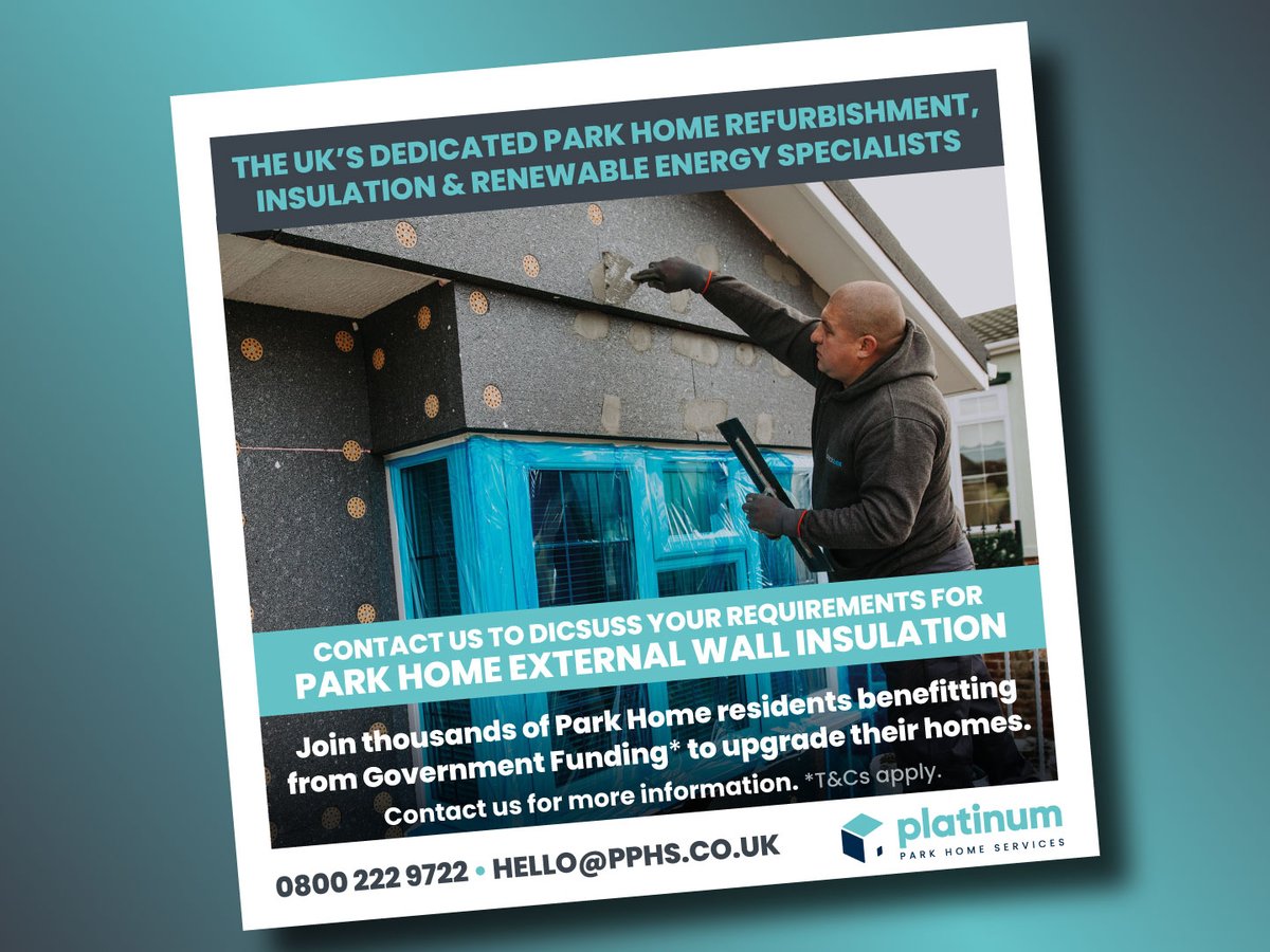 Platinum Park Homes Services tweet media