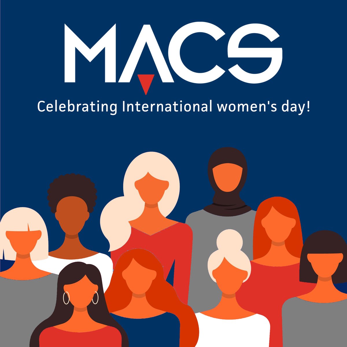Happy International Women's Day to all the women striving to make a difference!

We are so proud to support all the women at MACS today, and embrace all the hard work you put in, you are beyond amazing!

#internationalwomensday2024 #womensday #womeninbusiness #womenintech