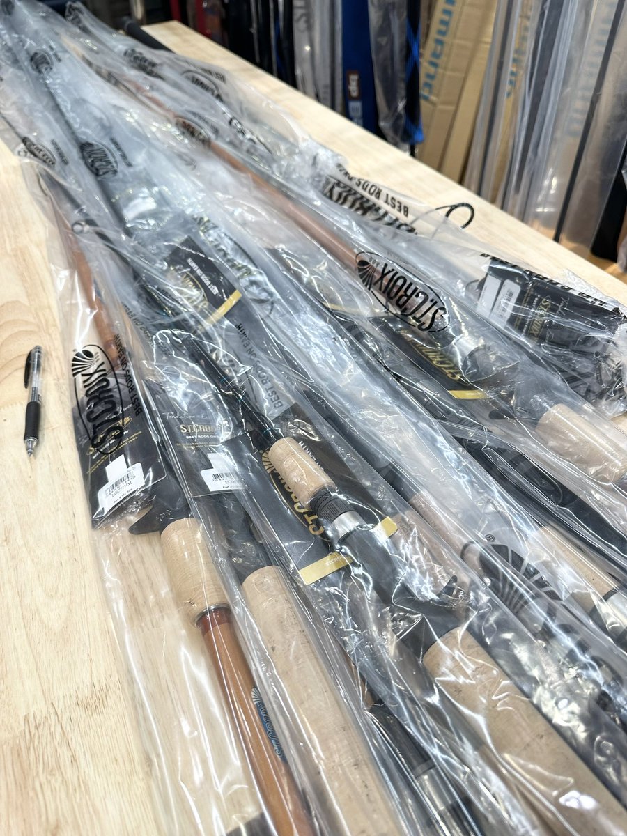 tacklegarage's tweet photo. セントクロイ便到着しました。
PC66MF
PC60MHF
PS66MLF
ASFS66MLF
トライアンフサーフ
トライアンフサーフトラベル
シージサーフ
噂のリフトソルトなど
欠品だったモデル、新規モデルなど色々あります。 https://t.co/zeHNz8FOLq