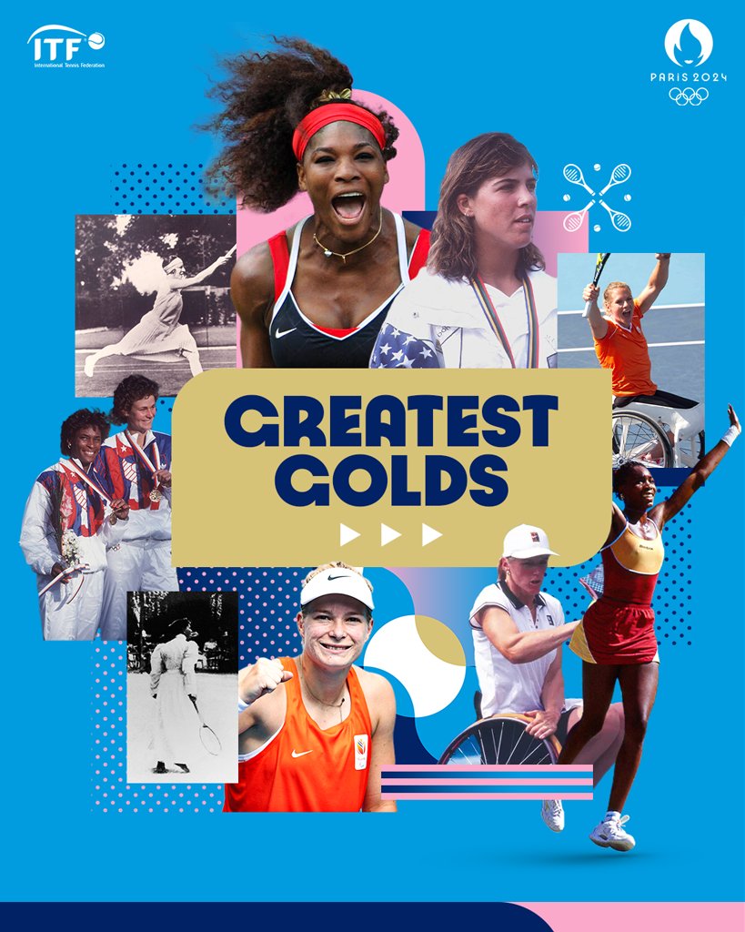 The greatest golds, the greatest athletes 🥇 An Olympic & Paralympic journey to #GenderEqualOlympics (Part 1) #IWD2024