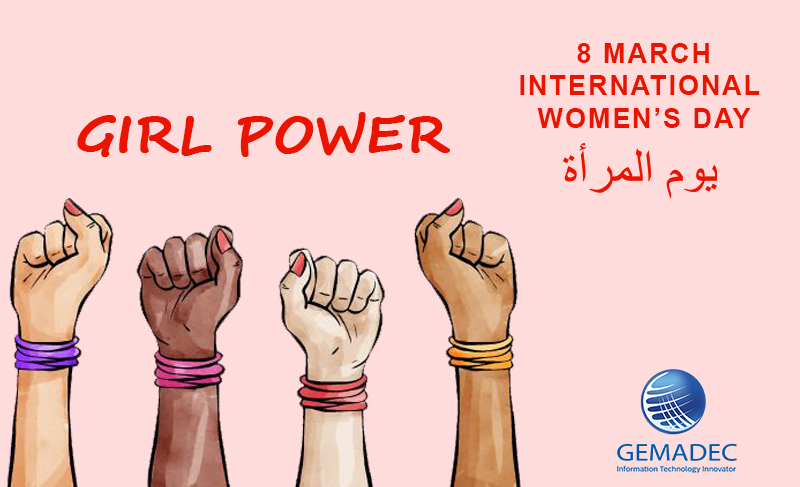 GEMADEC1's tweet photo. Happy Women's Day! Let's celebrate the strength, resilience, courage, and power of all women around the World. Keep shining!
#GirlPower #Womenday #IWD2024 https://t.co/Fpv2IPbtRw