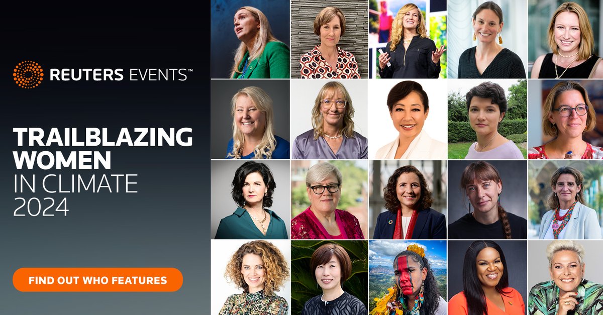 Reuters Events Sustainable Business tweet media