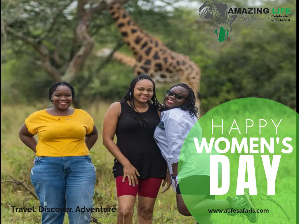 Happy #InternationalWomensDay to all the amazing women who explore the world! You inspire us with your curiosity & courage. ✈️🌍🇺🇬 #TravelGoals #ExploreUganda