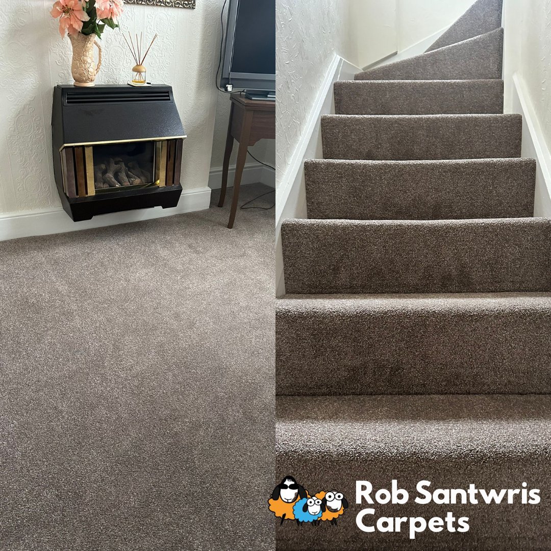 A recent carpeting project we finished last week. What a transformation! 👀😍 Free measure quote and GRIPPER! 💪 📲01633 253724 🌐robsantwriscarpets.co.uk #RobSantwrisCarpets #RecentProject #Carpet #Flooring #FreeGripper