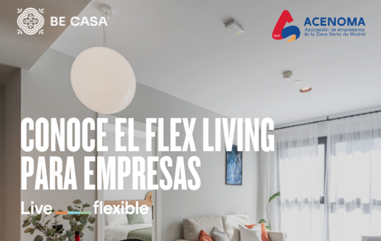 ACENOMA's tweet photo. Ayer tuvimos un nuevo encuentro empresarial, esta vez en #BeCasa de #Sanse, un nuevo concepto de alojamiento flexible, con una increíble oferta de zonas comunes, servicios de hotel y suministros incluidos en el precio. Sig: https://t.co/s7gLHFS3W1