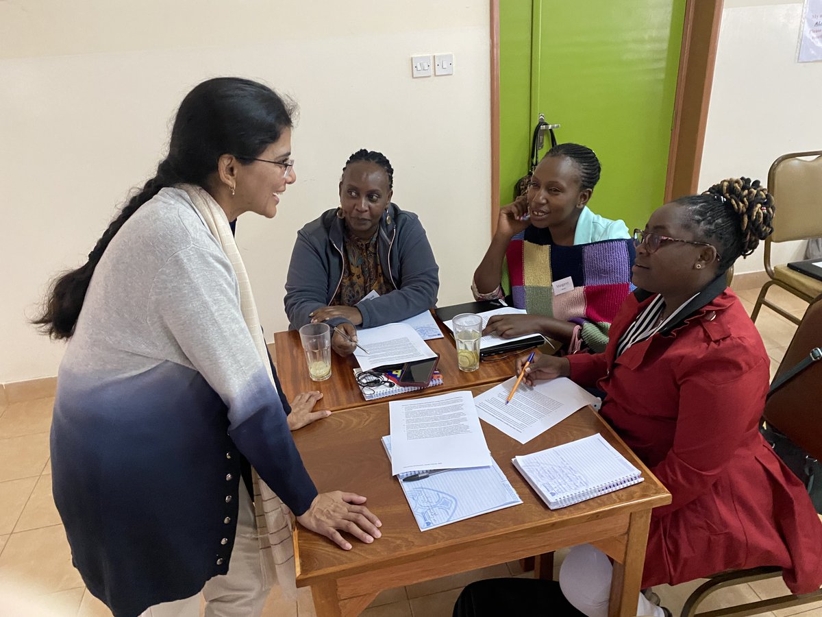 On this #IWD2024, we highlight our Jan Gender Equality training in Kenya. 40 people from all over the Edmund Rice world came together to learn about Gender Mainstreaming in their projects. The week reinforced our commitment to an inclusive gender equal world. #InspireInclusion