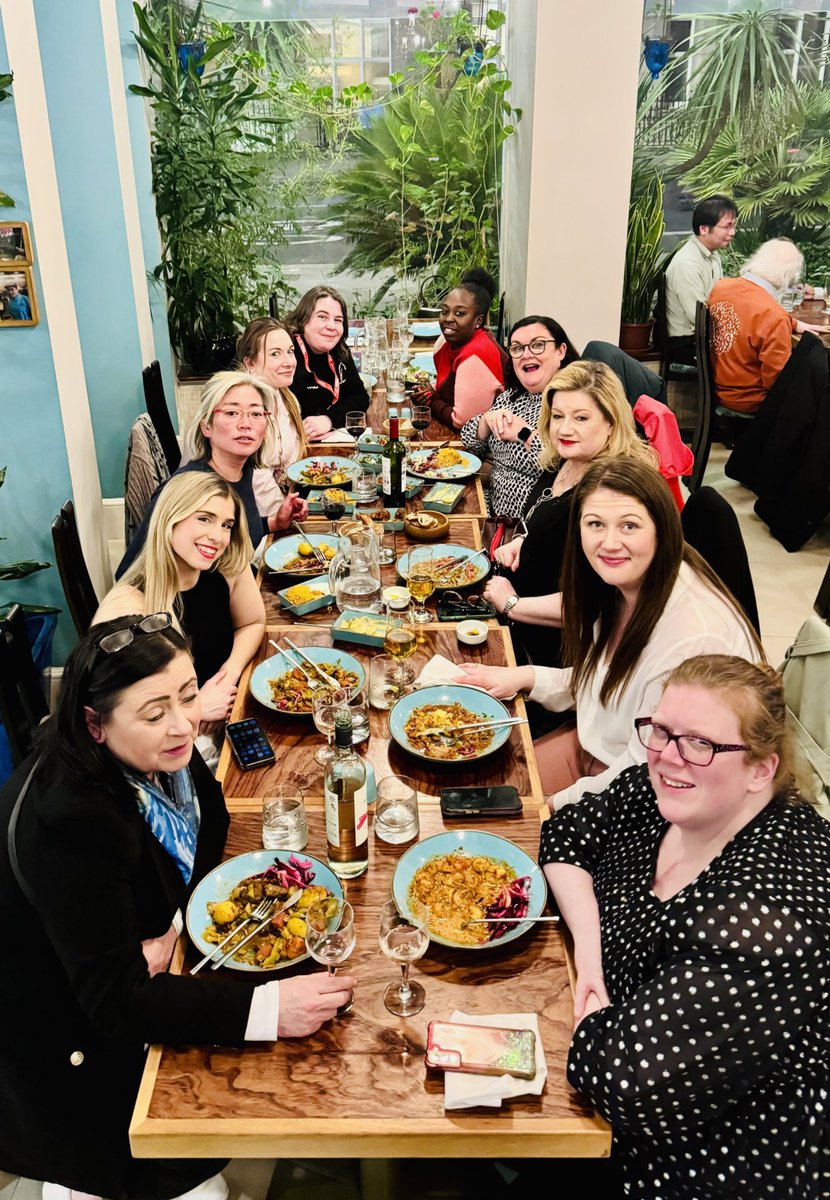 Fantastic evening with these iconic and inspirational women from @MidwivesRCM and @BDA_Dietitians! Thanks so much to @lynncollins65 for making me an honorary midwife ❤️can’t wait to work together on future projects with @thecsp #InternationalWomansDay #TUCWomensconference