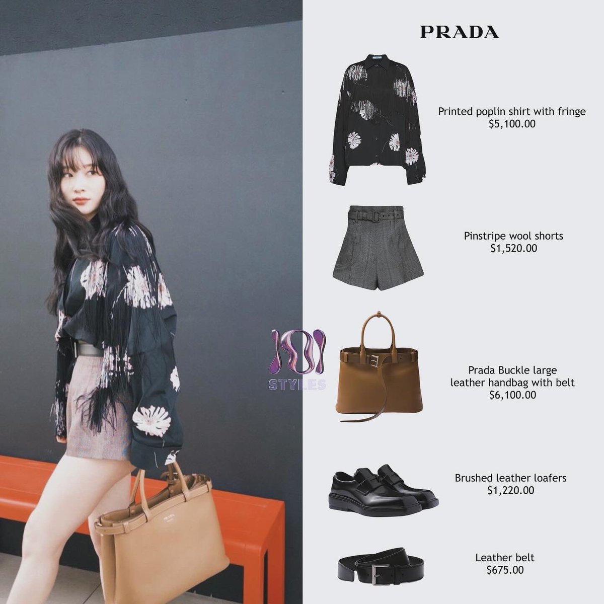 240307 #JungChaeyeon instagram update

#Chaeyeon in <a href="/prada/">PRADA</a> 
~
#ioistyles_chaeyeon #ioistyles_prada
~
#정채연 #채연 #아이오아이 #다이아 #JungChaeyeon #IOI #DIA #아이오아이패션 #다이아패션 #정채연패션 #prada #PradaBuckle