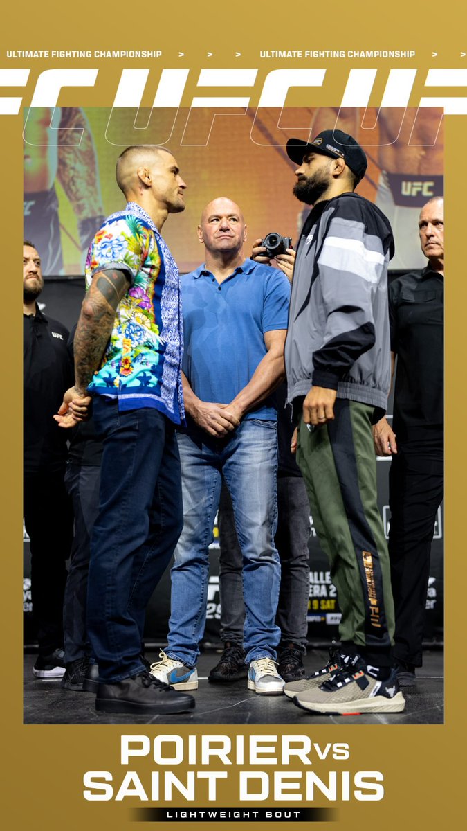 BenoitSt_Denis's tweet image. ⌛️ D-1 #UFC299