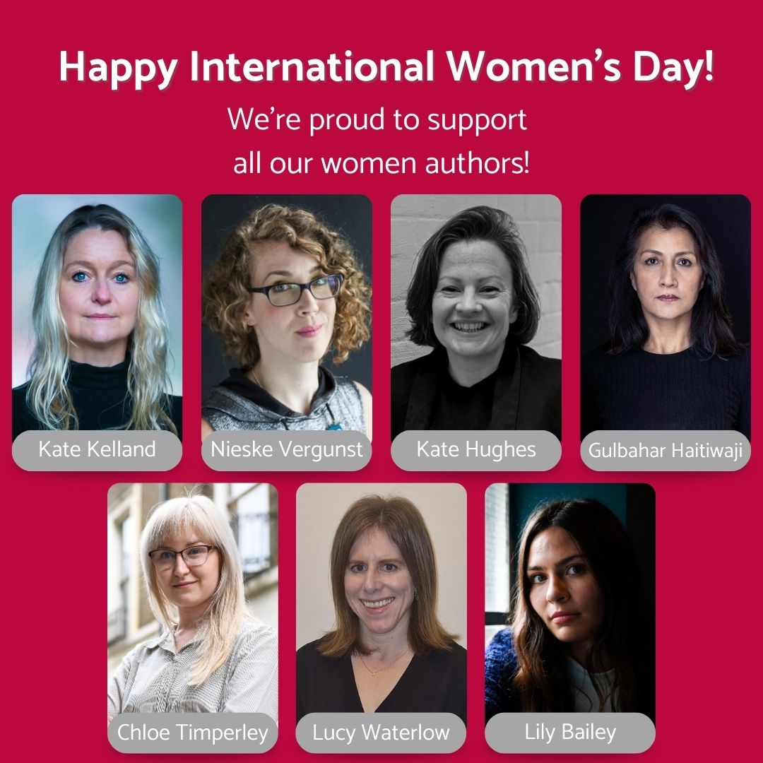 Wishing everyone a happy International Women’s Day today! Canbury is proud to support all of our women authors! @kkelland @GenRentBook @runningfeatlucy @LilyBaileyUK #internationalwomensday #women #womensday #womeninpublishing #canburypress #books #nonfictionuk