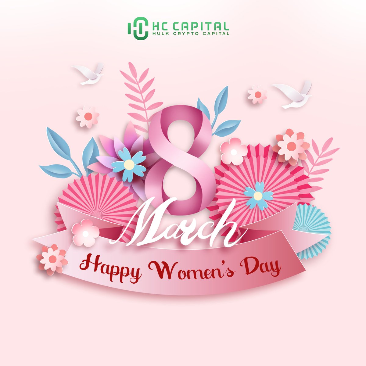 crypto_chipchip's tweet photo. 🌹Chip xin thay mặt anh em chúc các chị em ngày 8/3 vui vẻ, nhiều tiền nhiều coin và ngày càng xinh đẹp.
😍Các ông đừng quên đối xử với phái đẹp hôm nay dịu dàng và tinh tế hơn nhá !
HAPPY WOMEN'S DAY 2024💐
#WomensDay #HCCapital https://t.co/Hweh4lAvmy