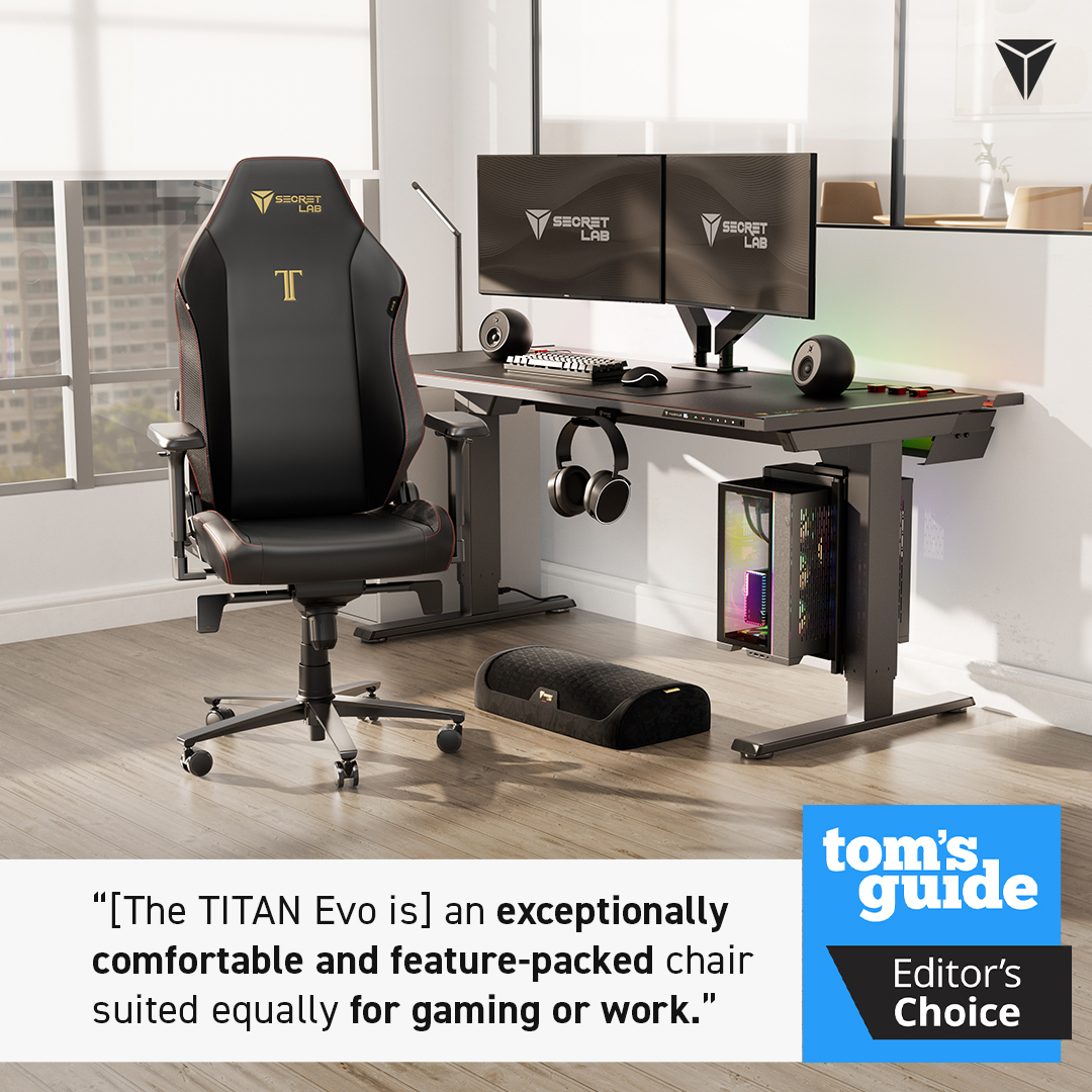 Secretlab tweet media