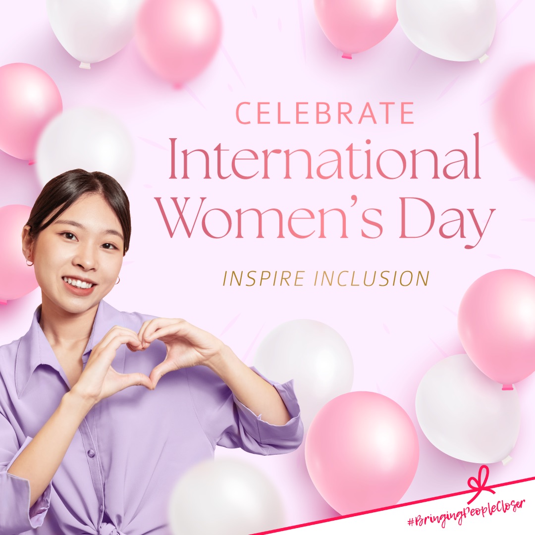 💝 Wishing all the beautiful and resilient women here a happy International Women's Day!

#NoelGiftsSG #BringingPeopleCloser #IWD2024