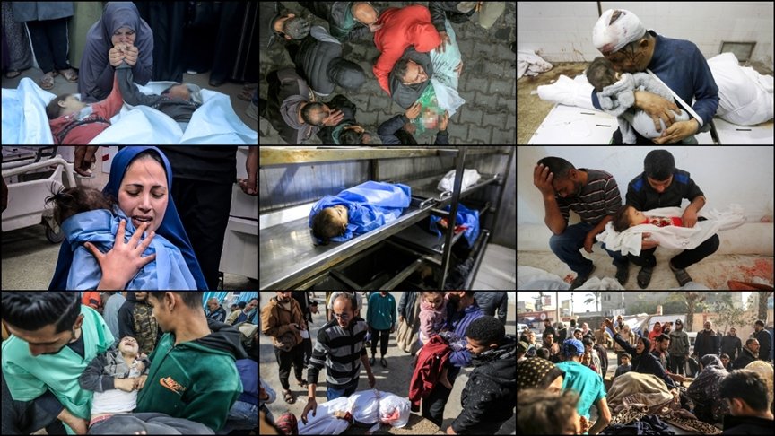 Neymiş 8 mart dünya kadınlar günüymüş!
İsrail'in Gazze'ye 108 gündür sürdürdüğü saldırılarında 11bin çocuk ve 7bin500 kadın hayatını kaybetti bu kadınlar kadın mı değil insan mı değil ki onlara yapılan soykırıma sessiz kalınıyor?
#dunyakadinlargunu #GazaStarving #FilistiniUnutma