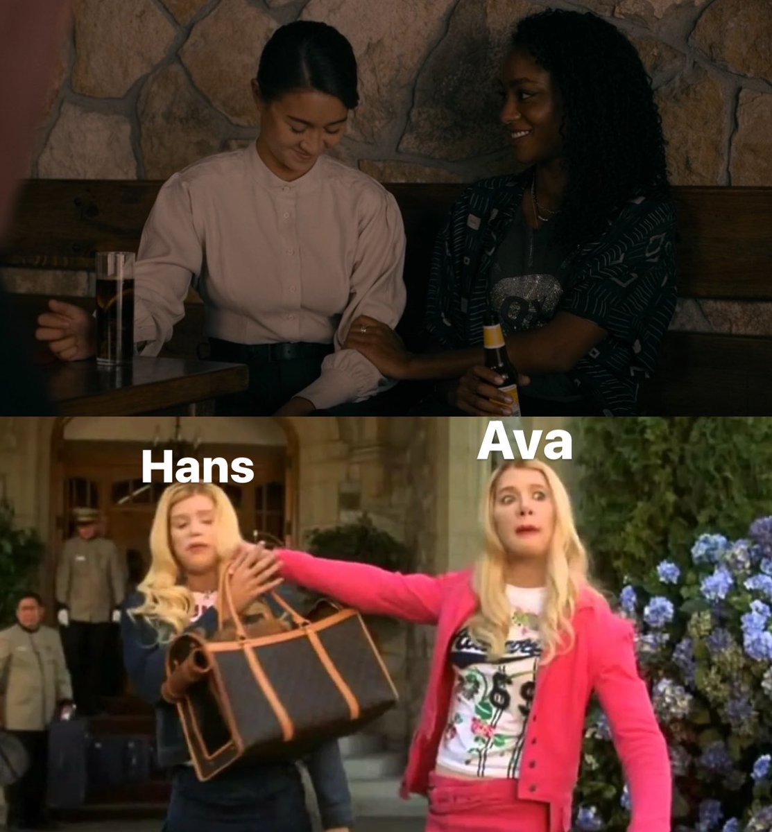 JustNaell's tweet photo. Ava I'm not jealous Silva 😁

#SaveOURWarriorNun #WarriorNun #Avatrice #SaveWarriorNun https://t.co/o1wKnJrpRY