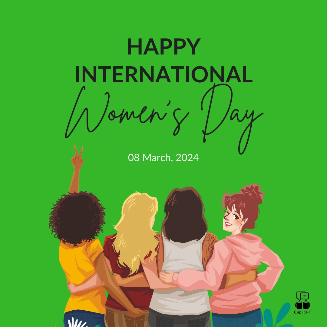 Happy International Women's Day! 🌸

To the incredible women at Cup-O-T 🎉—volunteers, employees, members, donors, directors, and all the amazing souls making a difference. You make Cup-O-T shine! ✨💖

Let’s make today a good day! 🎉#CelebrateWomen #InternationalWomensDay